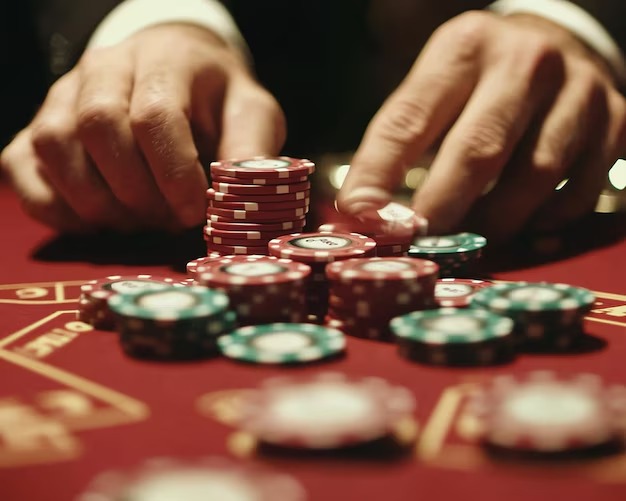 Sic Bo Dadu layout — Big and Small bet zones Sic Bo Dadu betting layout on ikan138 login showing Big and Small zones